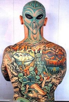 Full Body Tattoo Images
